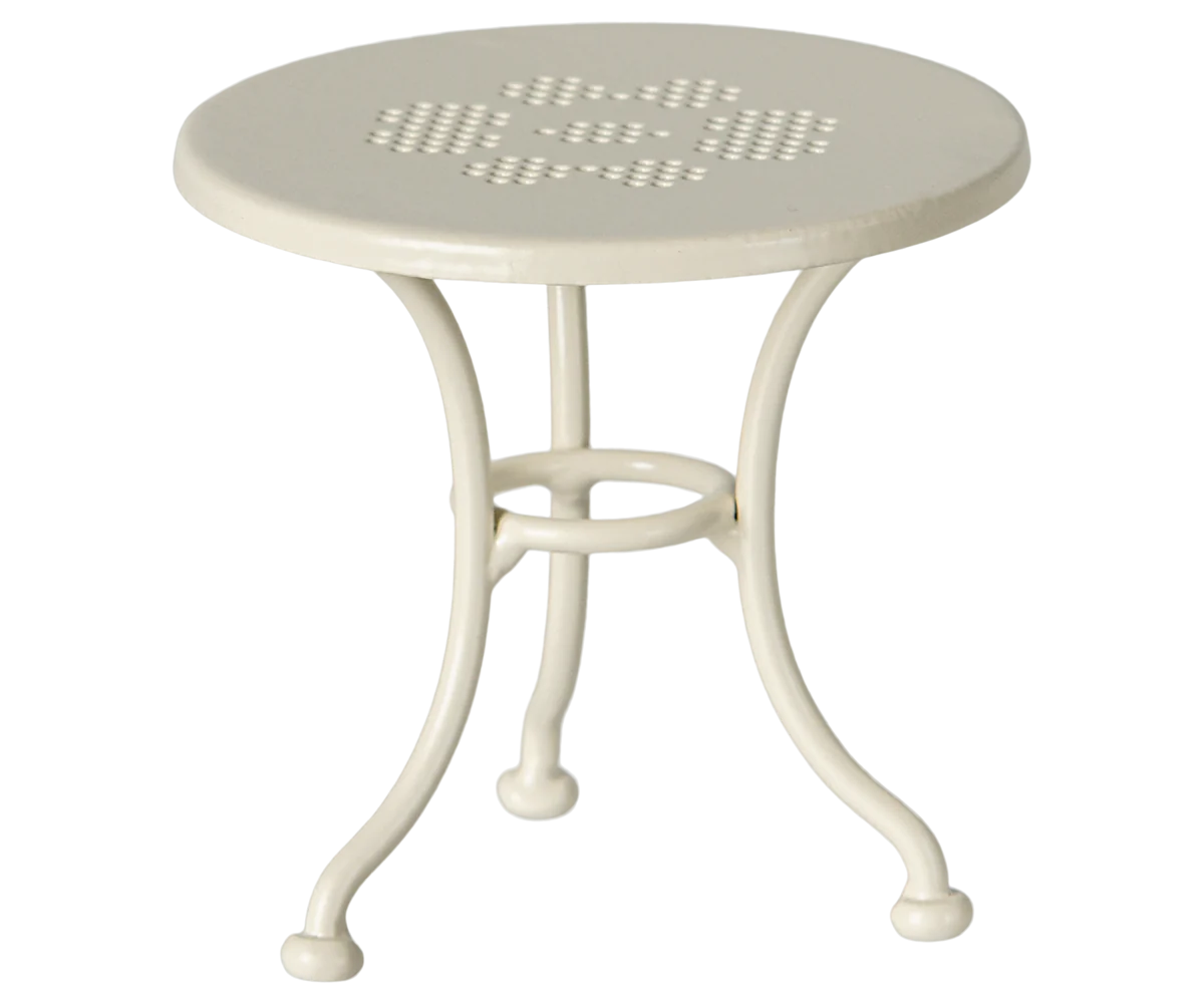 CAFE SET MOUSE- WHITE