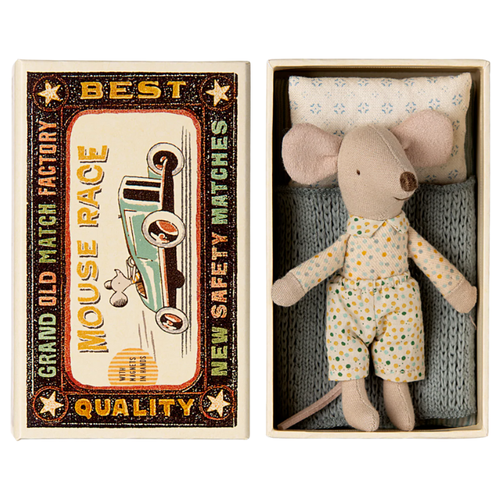 LITTLE BROTHER MOUSE IN MATCHBOX