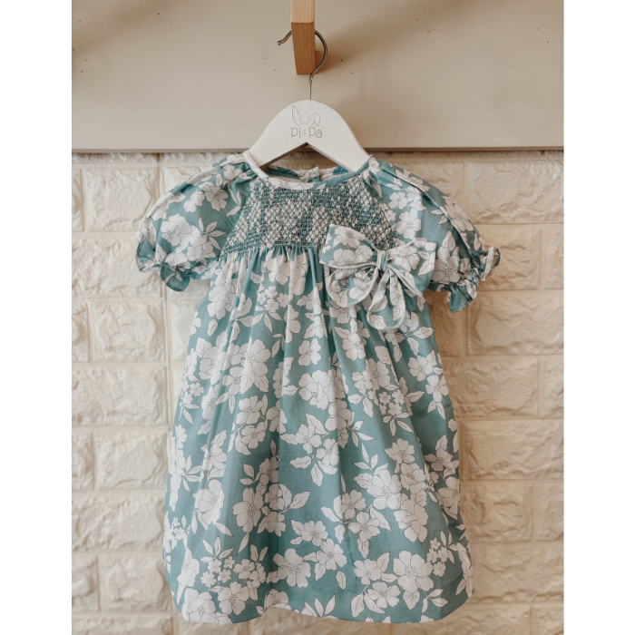 VESTIDO CON BRAGUITA AZUL
