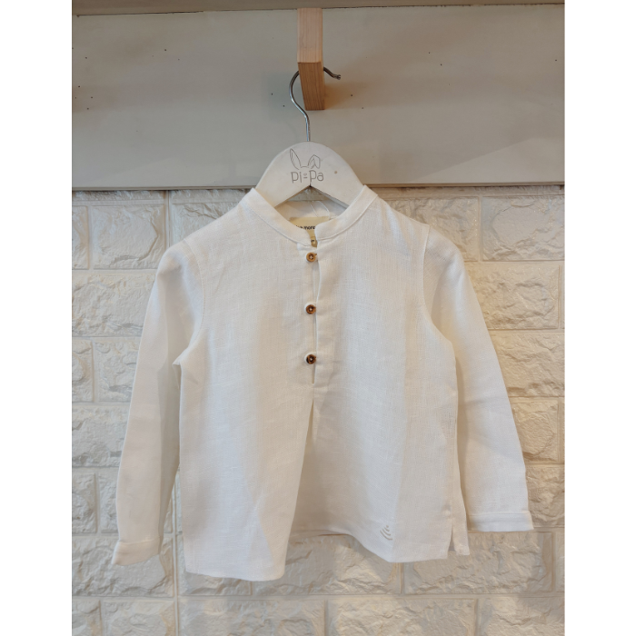 CAMISA LINO BEBE NIÑO