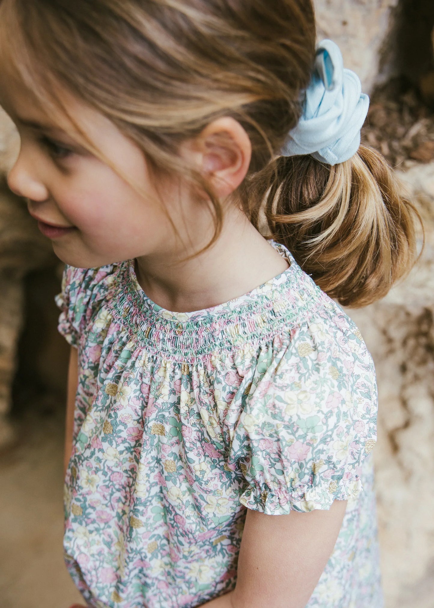 VESTIDO SMOCK Y CULOTTE FLOR DAHLIA