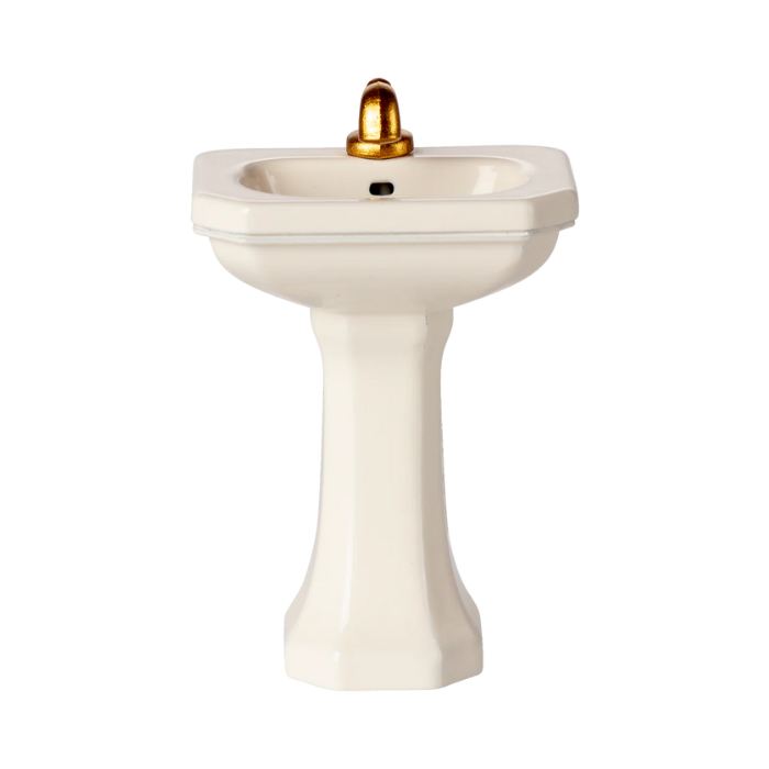 BATHROOM SINK MOUSE-OFF WHITE