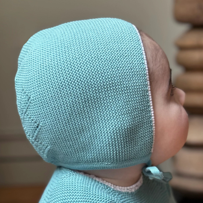 CAPOTA BEBE TURQUESA