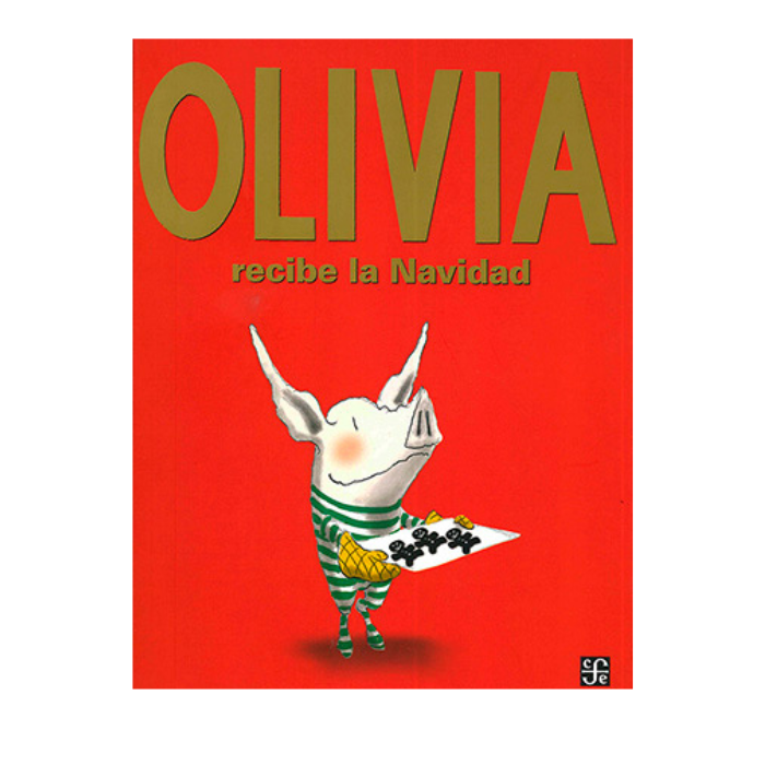 OLIVIA RECIBE LA NAVIDAD