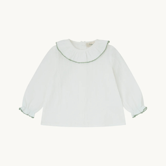 BLUSA BEBE BLANCO ROTO