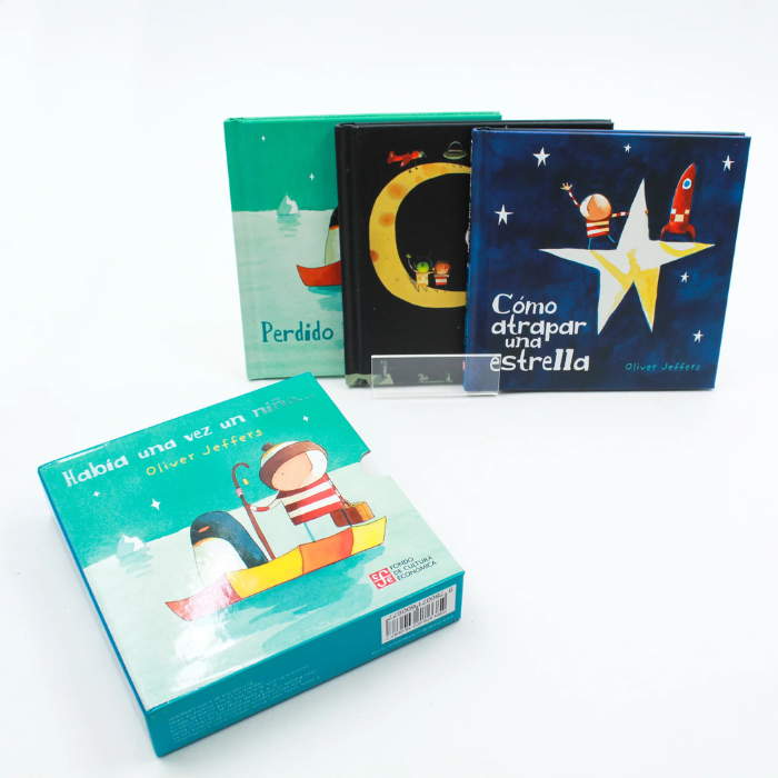 HABIA UNA VEZ UN NIÑO