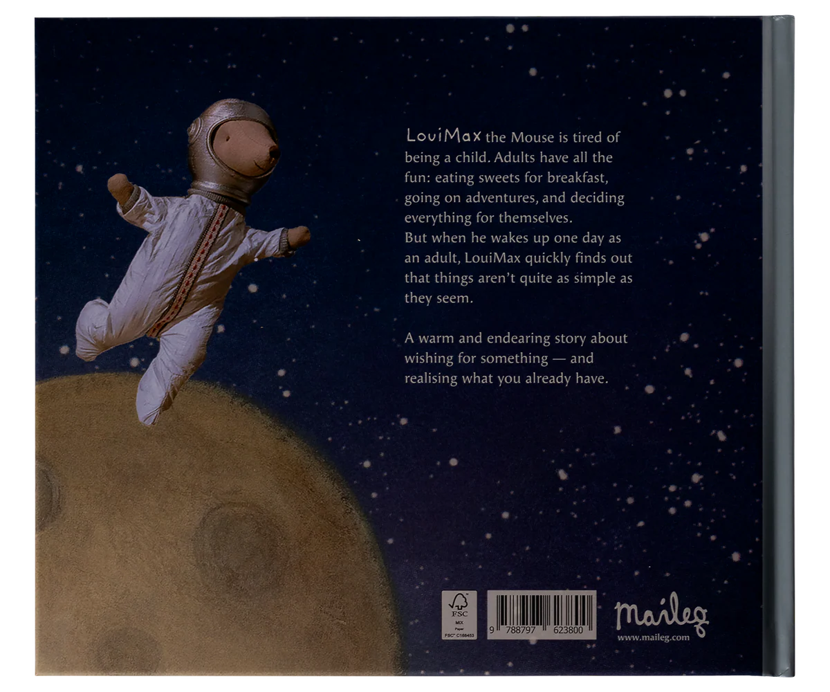 LOUI MAX BOOK - DREAM OF BEING AN ADULT
