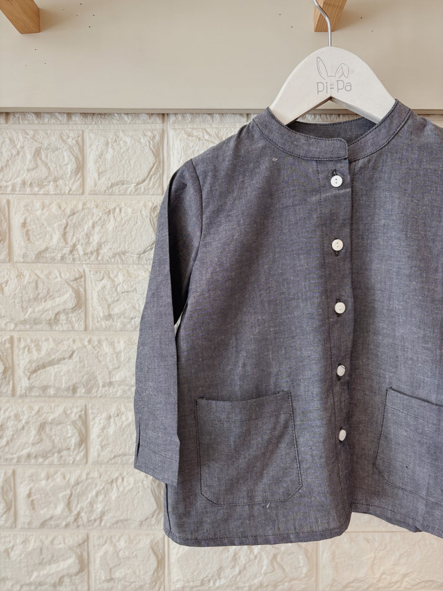 CASACA WESTERN LISO