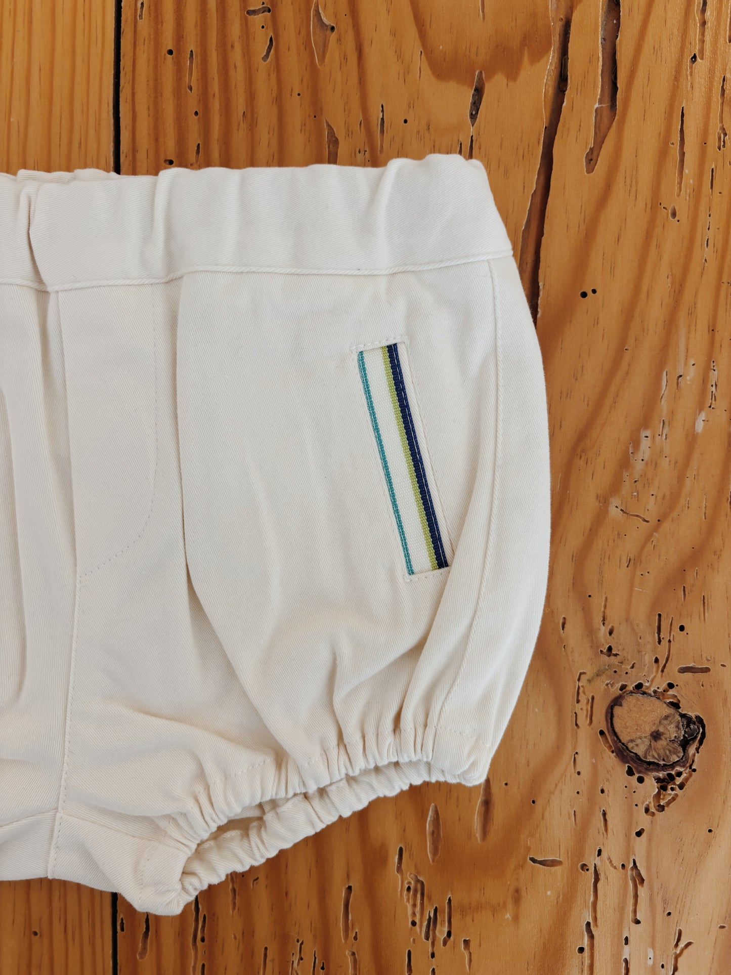 BLOOMER BEBE NIÑO IVORY