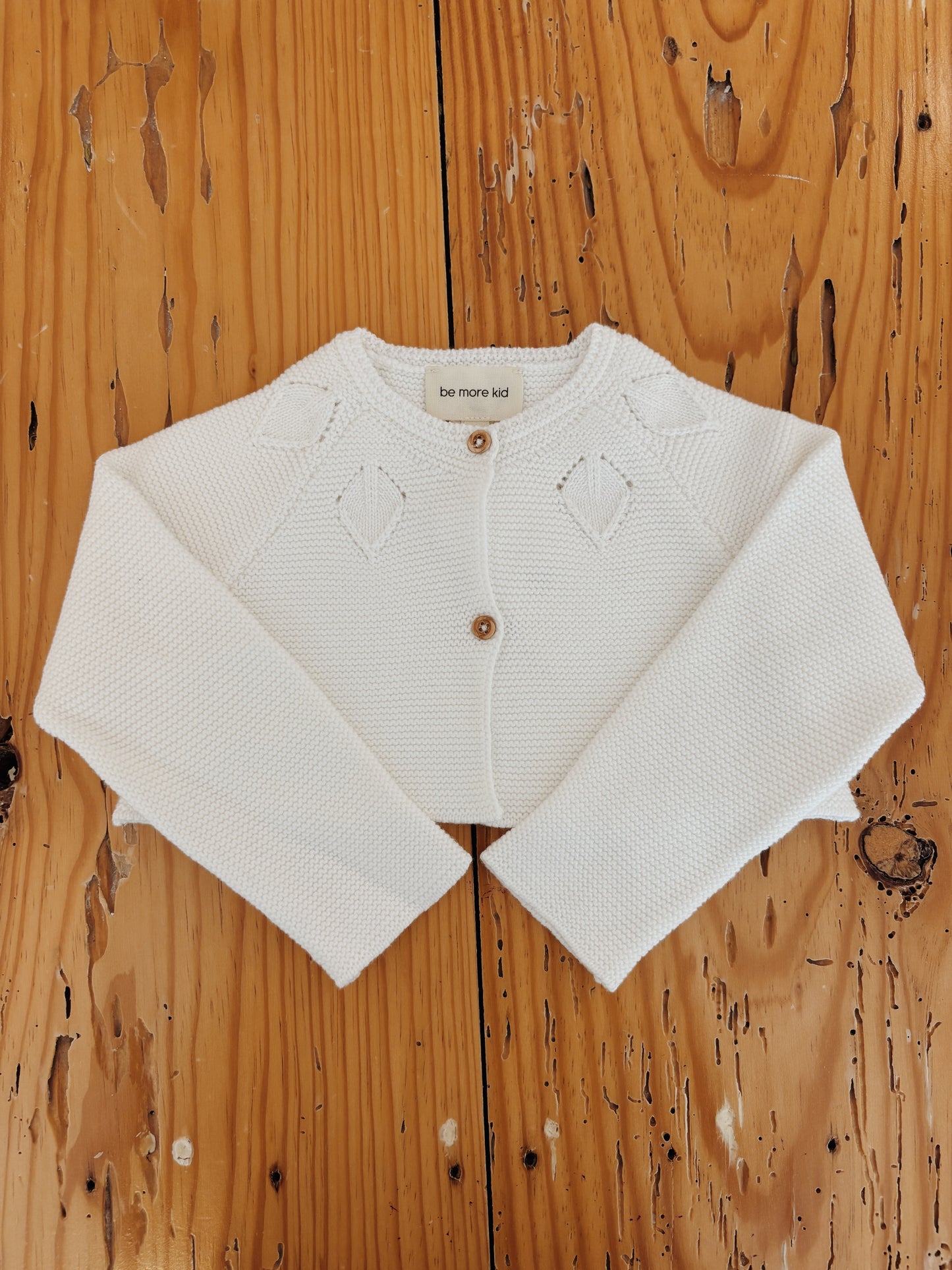 CARDIGAN BEBE BLANCO