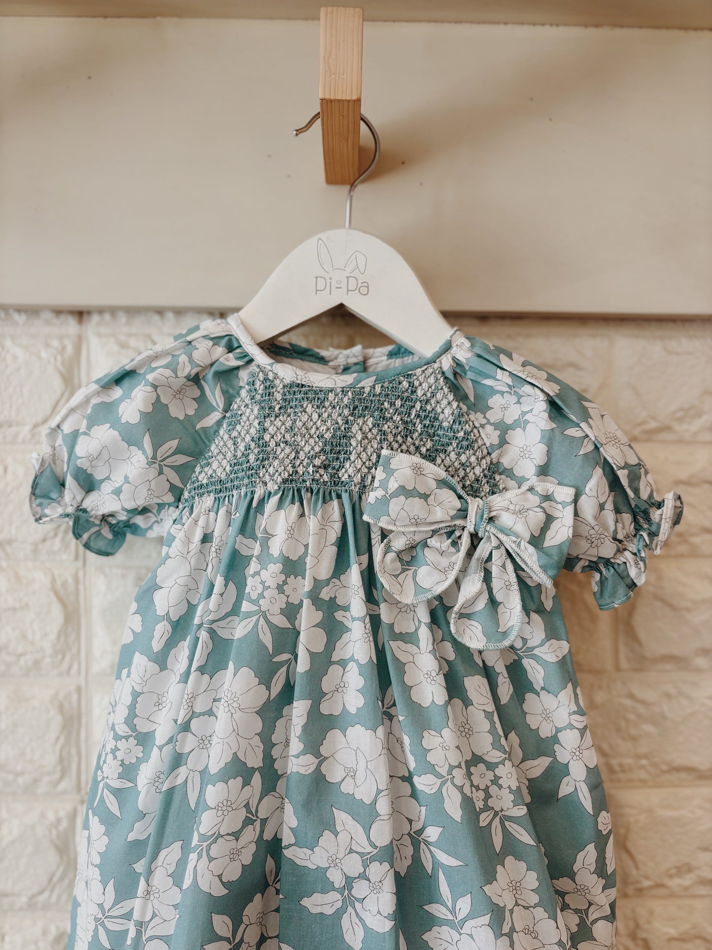 VESTIDO CON BRAGUITA AZUL