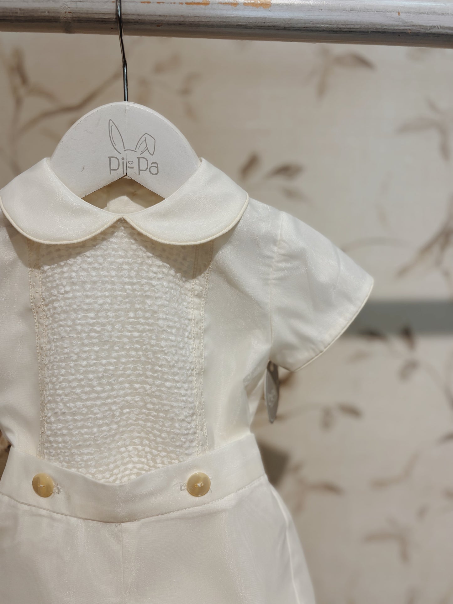 279200C CONJUNTO SEDA FLOCADO CRUDO