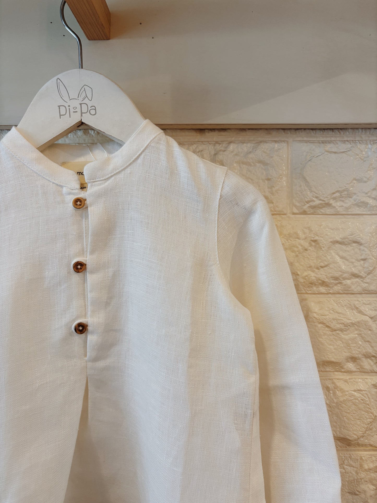 CAMISA LINO BEBE NIÑO