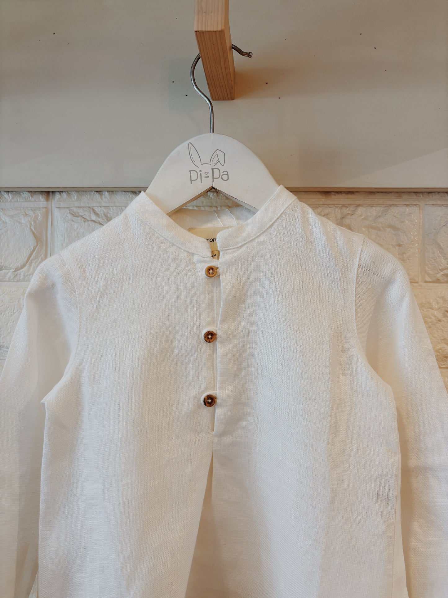 CAMISA LINO BEBE NIÑO