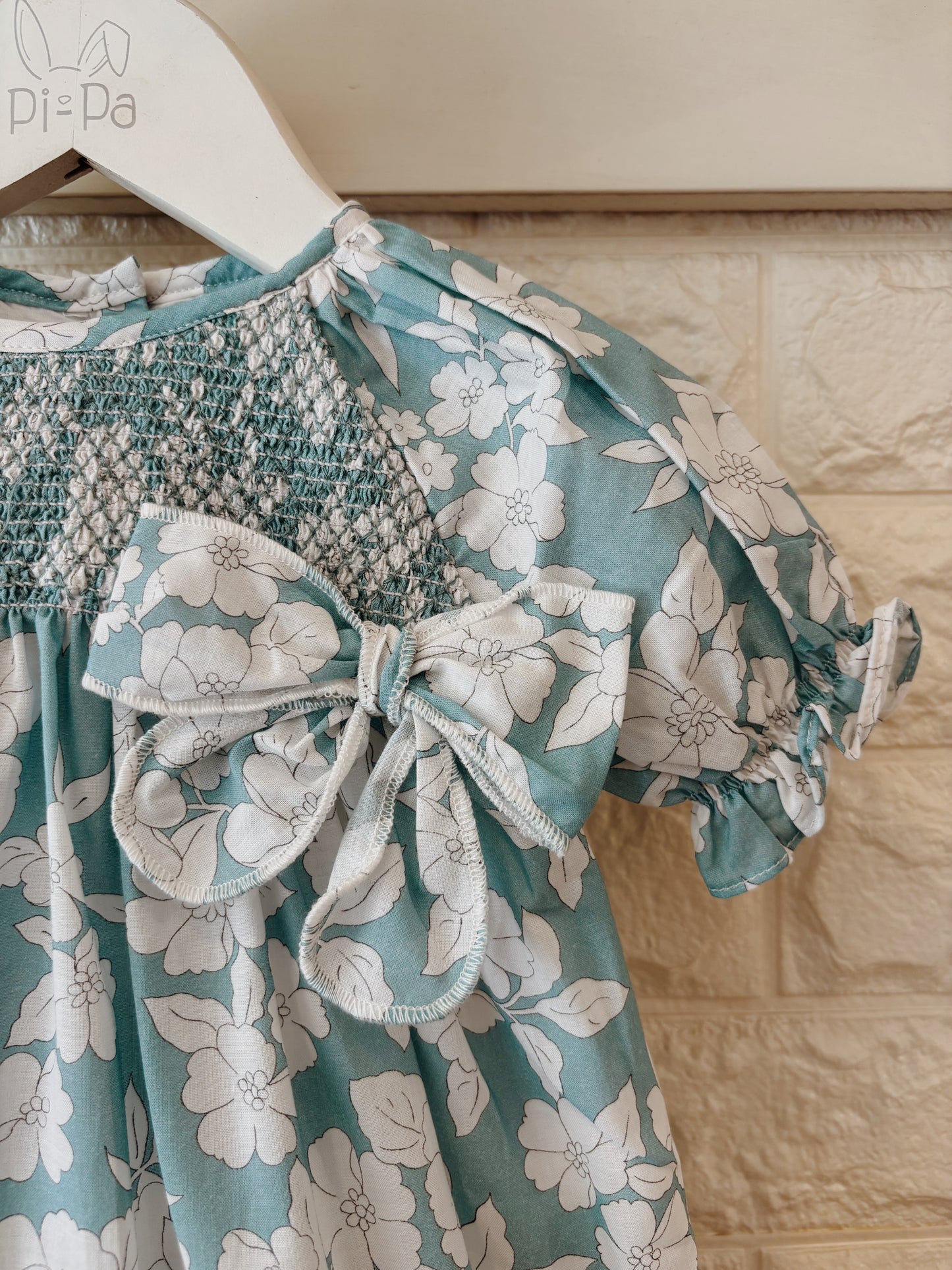 VESTIDO CON BRAGUITA AZUL
