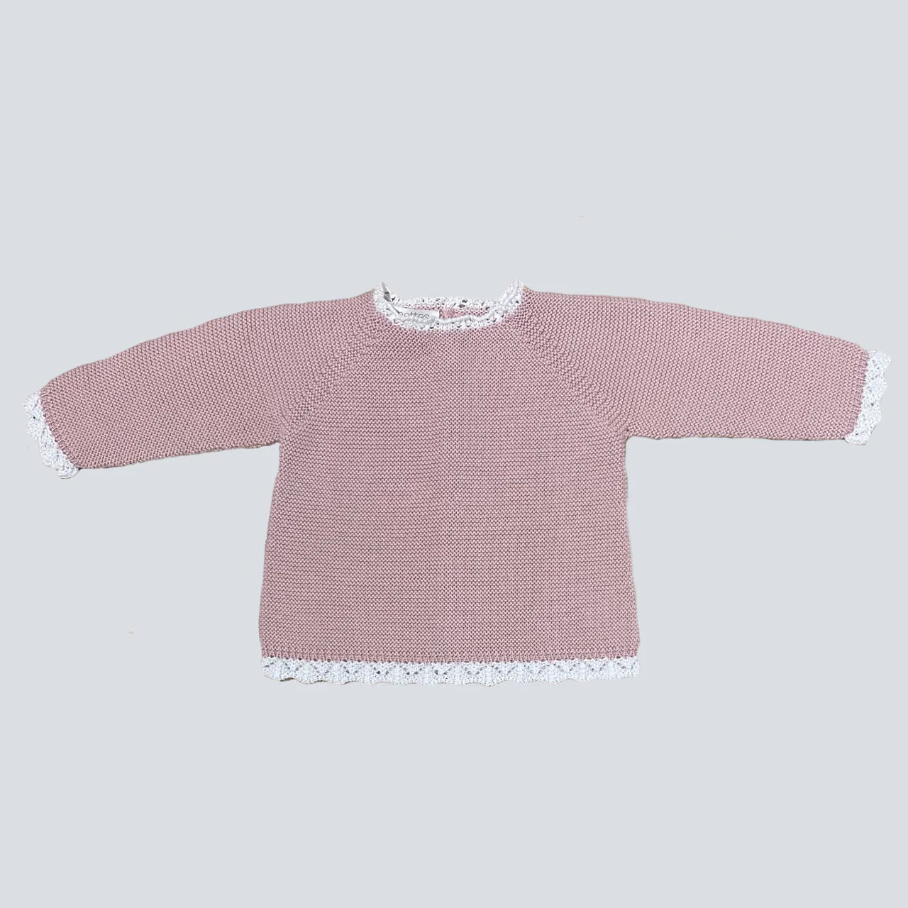 JERSEY BEBE ALGODÓN ROSA