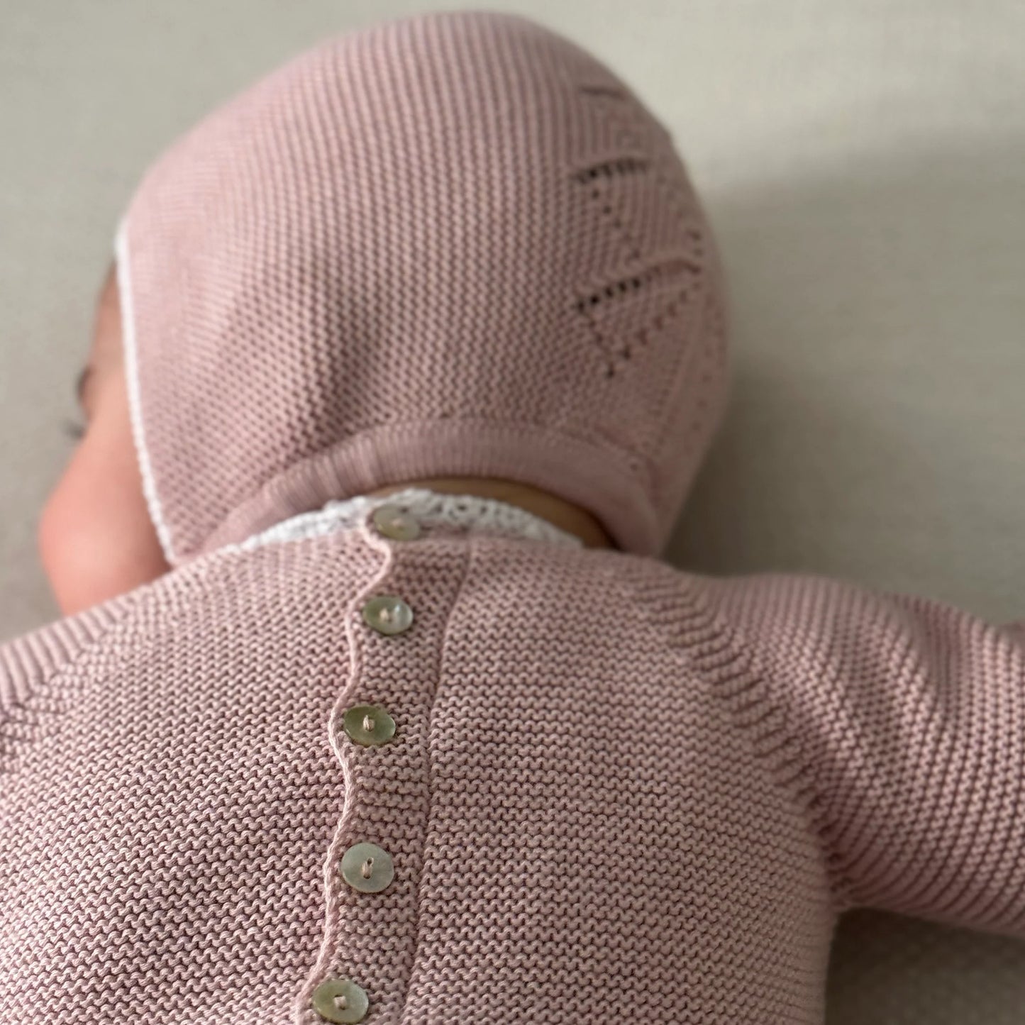 JERSEY BEBE ALGODÓN ROSA