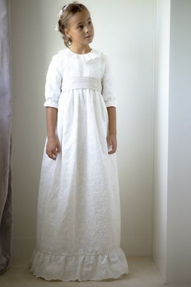 VESTIDO COMUNION CUCA