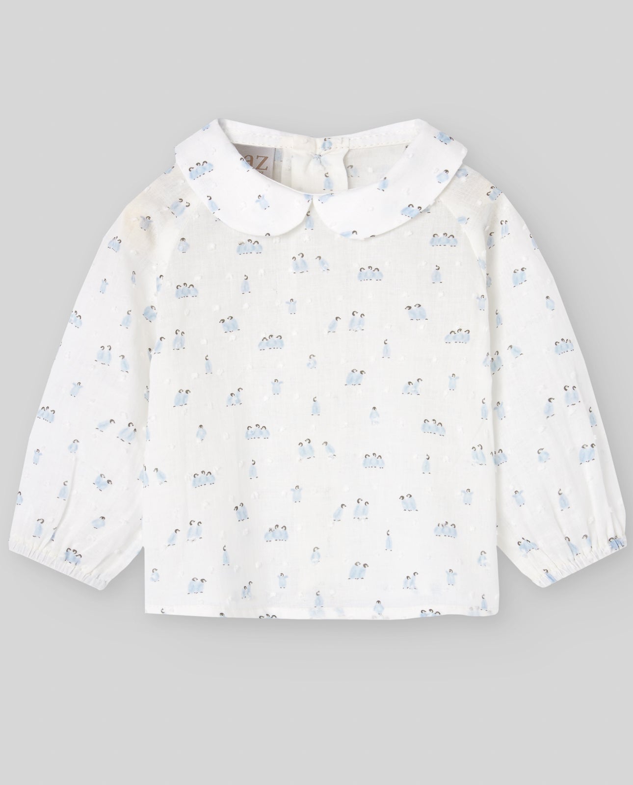 BLUSA NIÑO PLUMETY  "GLACIAR"