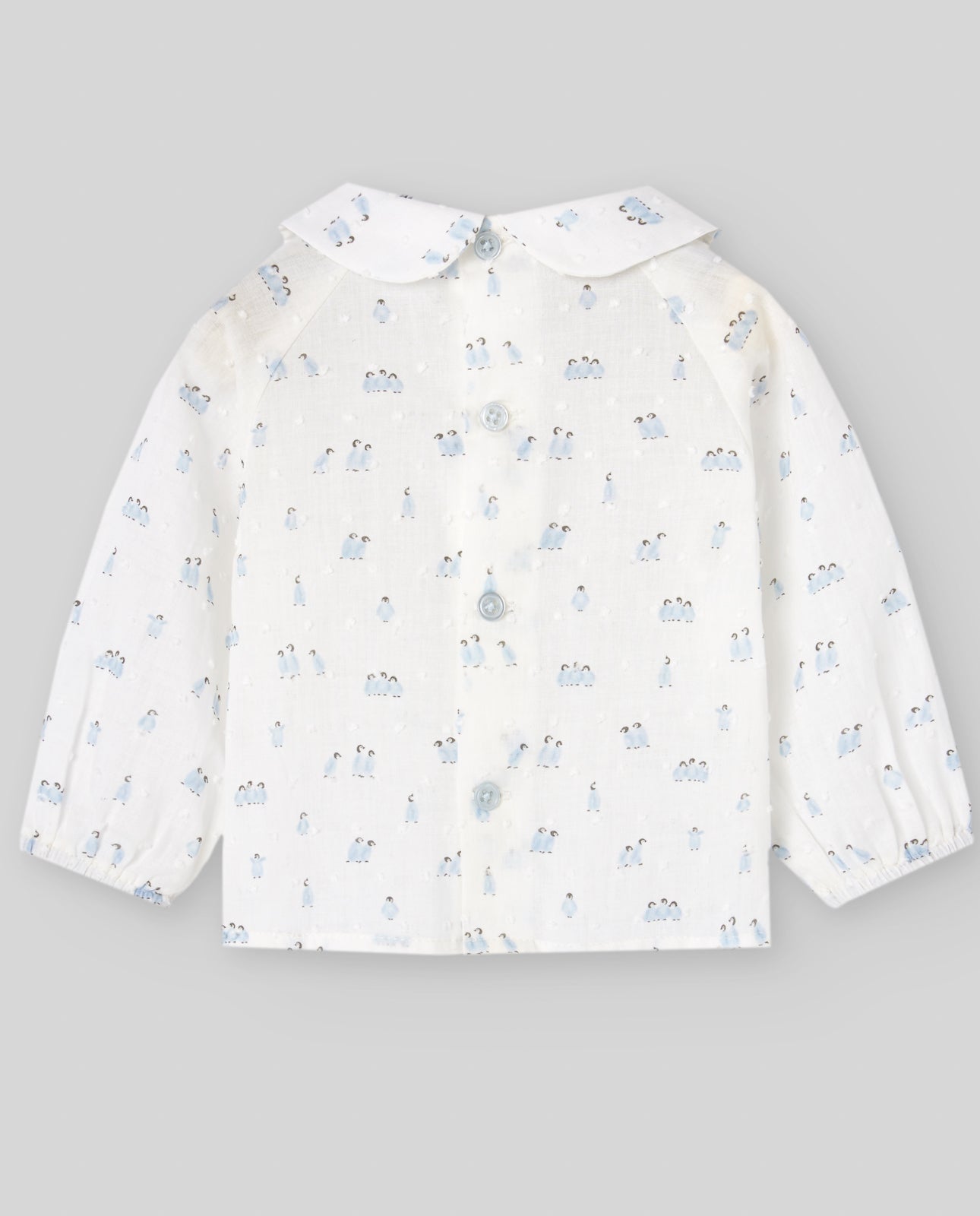 BLUSA NIÑO PLUMETY  "GLACIAR"