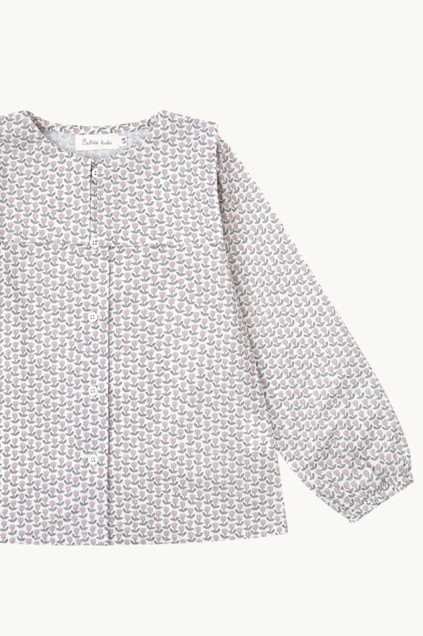 BLUSA CUELLO MARINERO SELLO