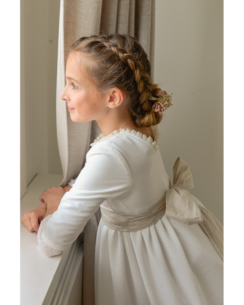 VESTIDO COMUNION MARGARET