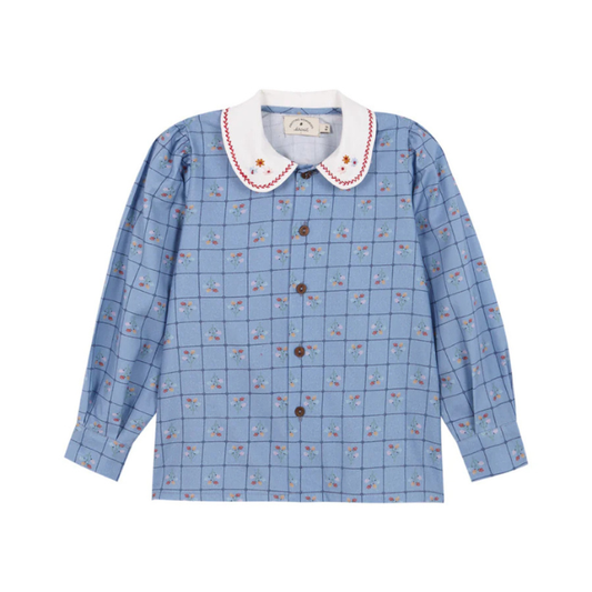 CATHERINA EMBROIDERED SHIRT