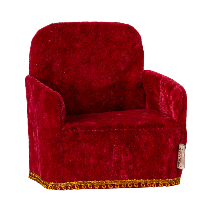 FOLDING CHAIR-MOUSE RED