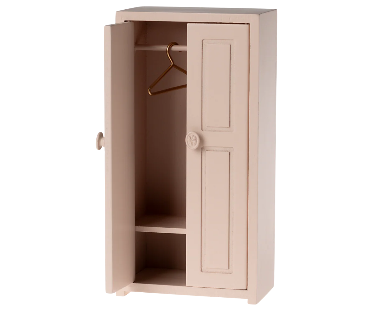 CLOSET MOUSE- LIGHT ROSE
