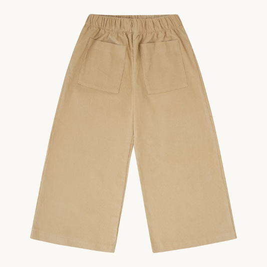 PANTALON KIDS PANA BEIGE UNISEX