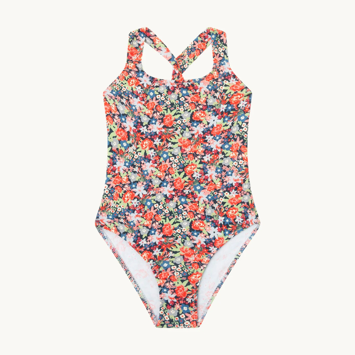 BAÑADOR NIÑA FLOR FLOREN