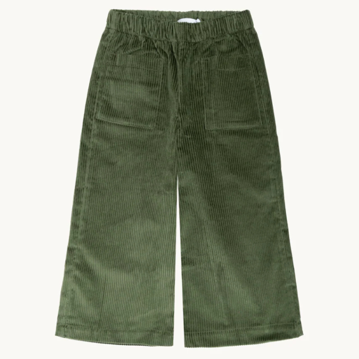 PANTALON KIDS PANA VERDE UNISEX