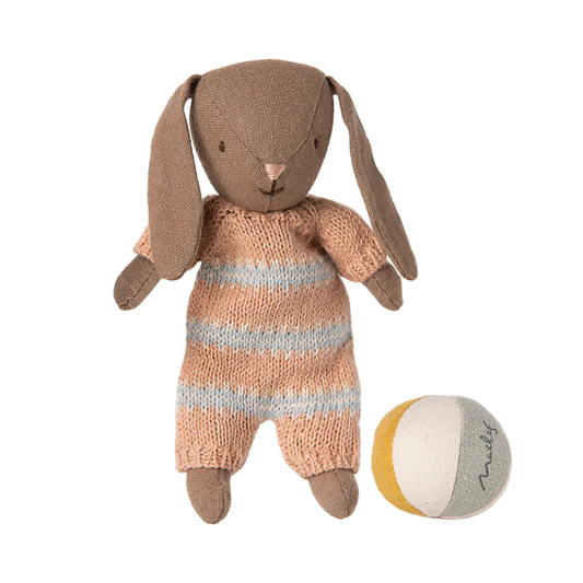 BUNNY SET MICRO- DUSTY ROSE