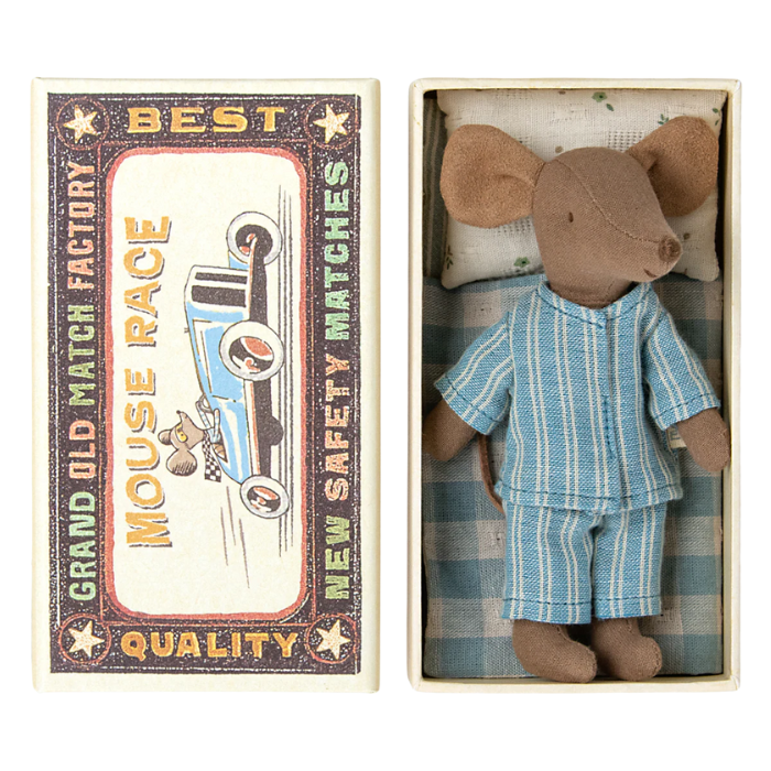 BIG BROTHER MOUSE IN MATCHBOX