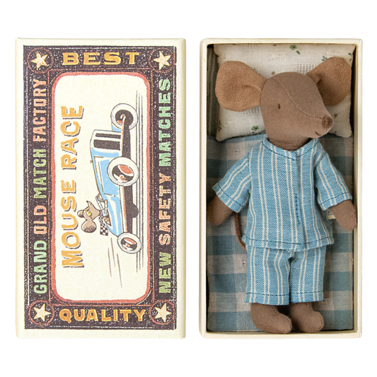 BIG BROTHER MOUSE IN MATCHBOX
