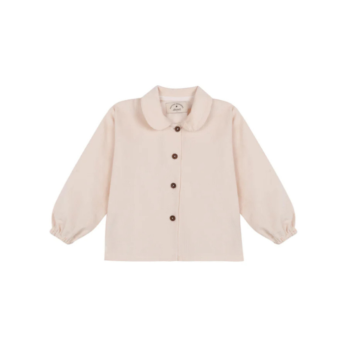 CAMISA IVORY PETER PAN