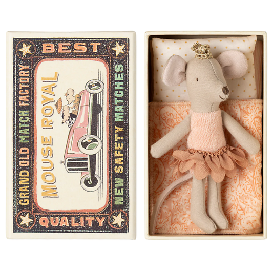 PRINCESS MOUSE, LITTLE SISTER IN MATCHBOX