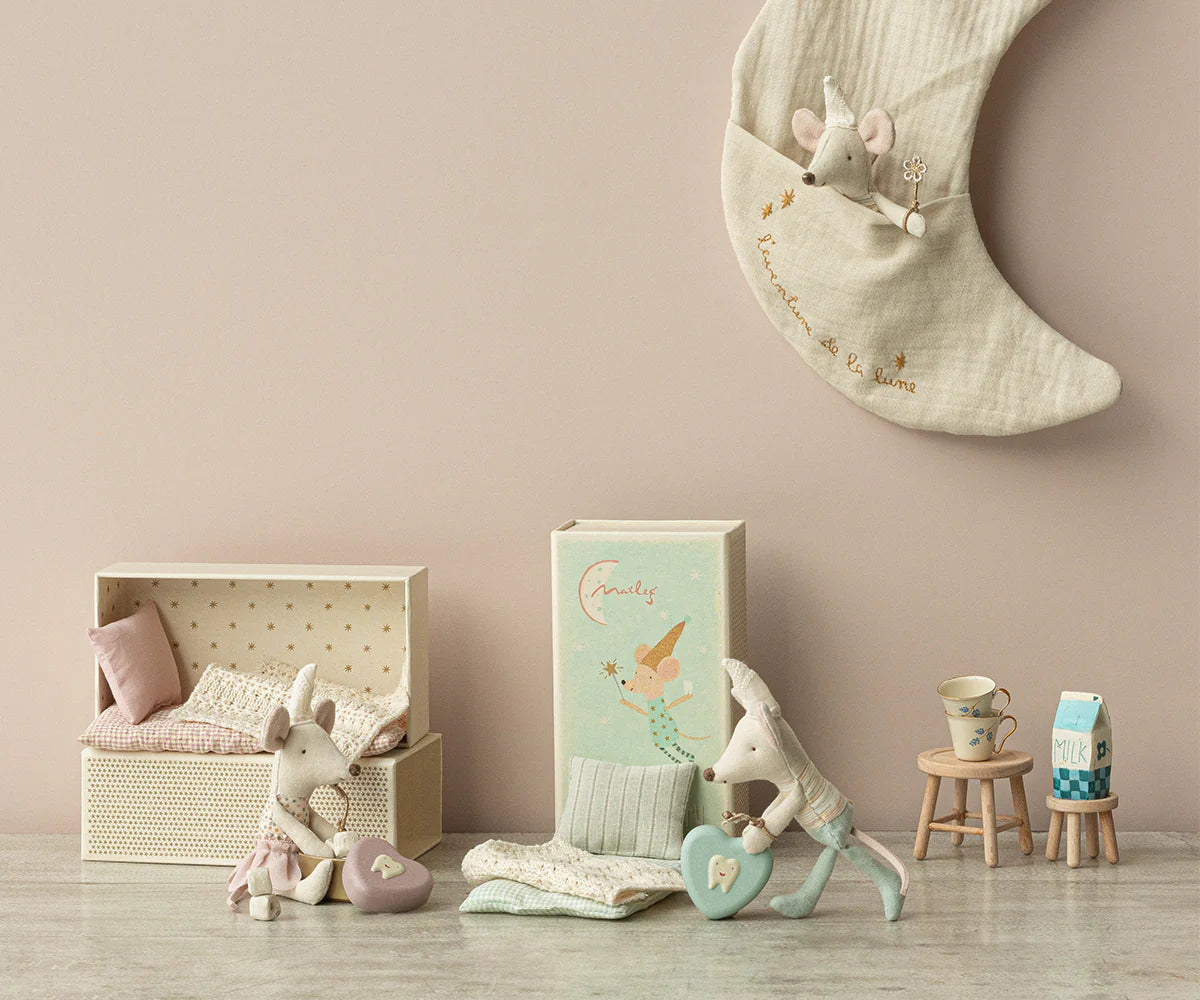 TOOTH FAIRY LITTLE SISTER IN MATCHBOX