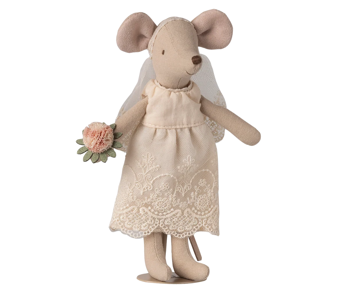 WEDDING MICE CUPPLE IN BOX