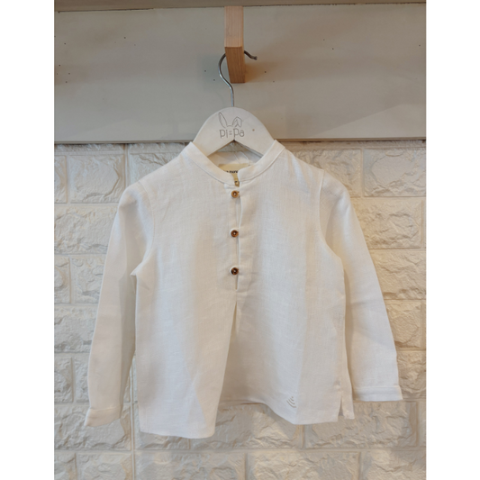 CAMISA LINO BEBE NIÑO