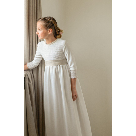 VESTIDO COMUNION MARGARET