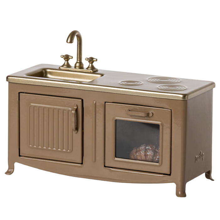 KITCHEN MOUSE-LIGHT BROWN