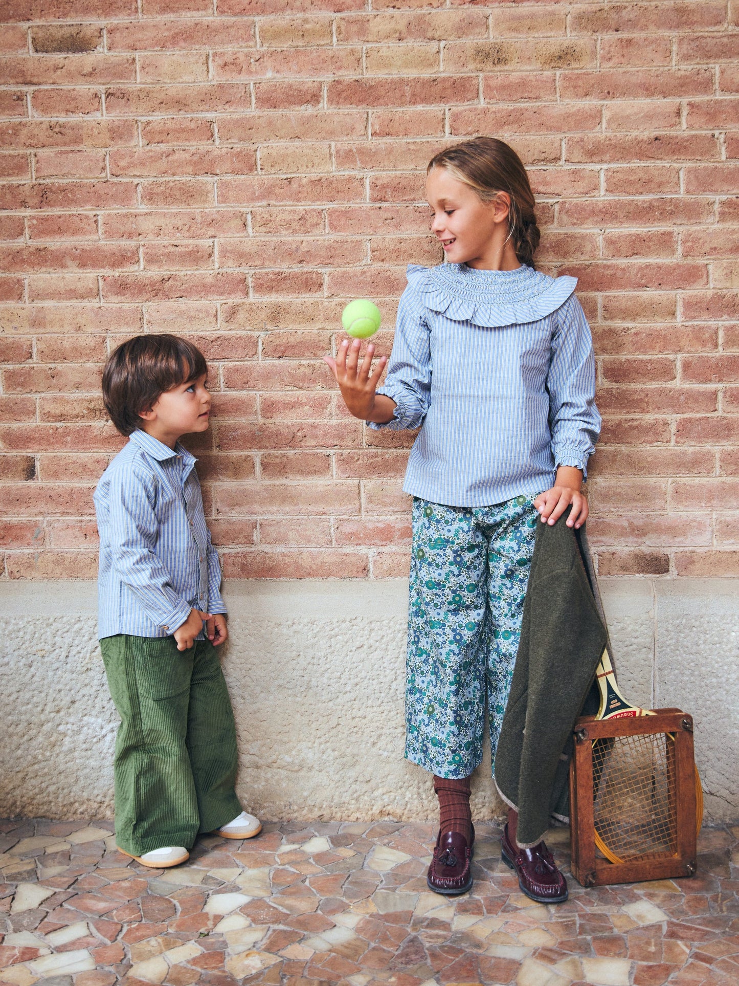 PANTALON KIDS PANA VERDE UNISEX