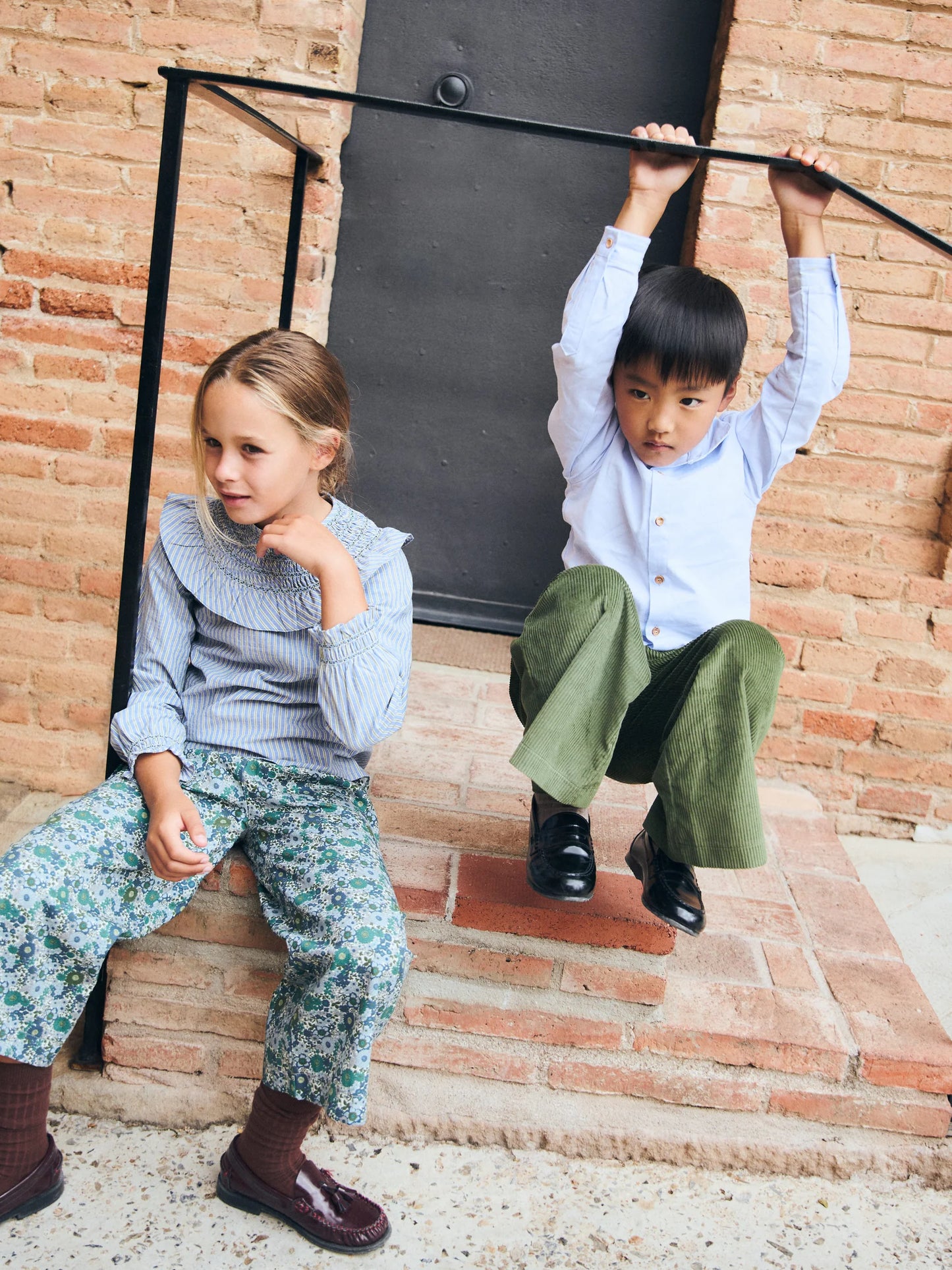PANTALON KIDS PANA VERDE UNISEX