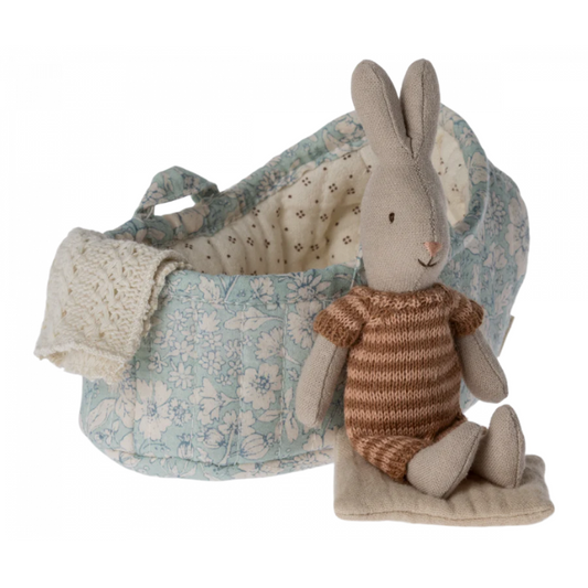 RABBIT IN CARRY COT- MICRO