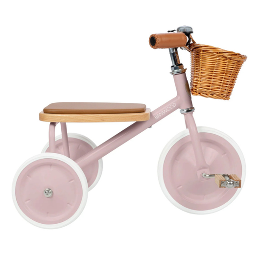 BANWOOD TRICICLO- DUSTY PINK