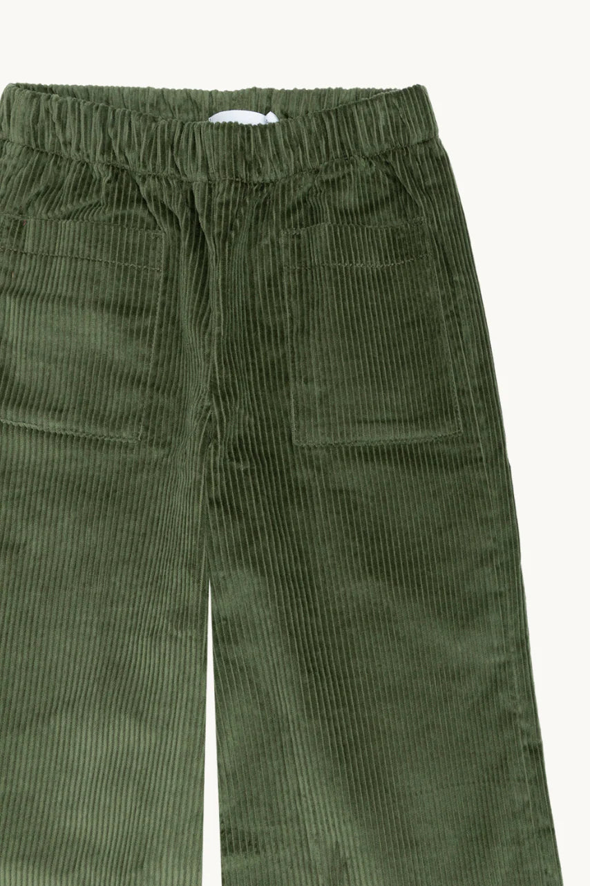 PANTALON KIDS PANA VERDE UNISEX