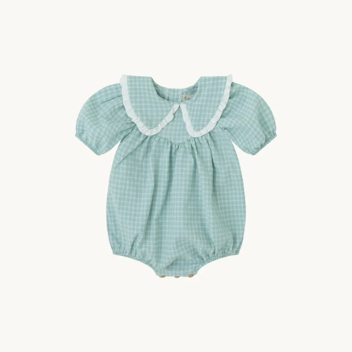 PELELE ANNE VICHY VERDE AGUA