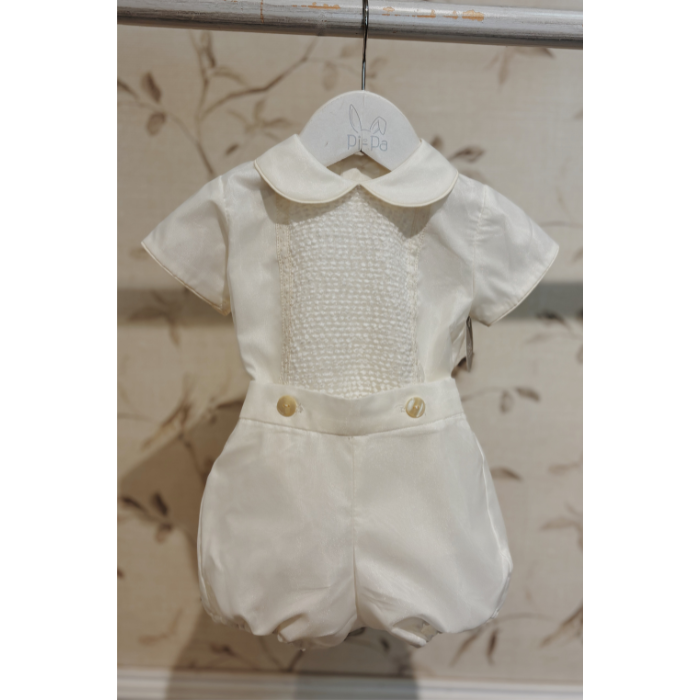 279200C CONJUNTO SEDA FLOCADO CRUDO