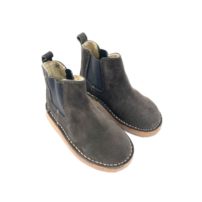 BOTA UNISEX GRIS